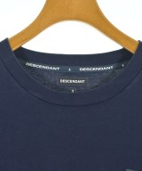 DESCENDANT（ディセンダント）Tシャツ・カットソー 紺 サイズ:3(L位) メンズ/2200559790195