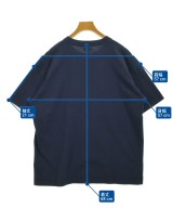 DESCENDANT（ディセンダント）Tシャツ・カットソー 紺 サイズ:3(L位) メンズ/2200559790195
