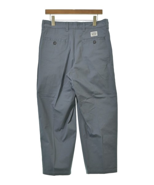 DESCENDANT（ディセンダント）チノパン 青 サイズ:2(M位) メンズ/2200571659036