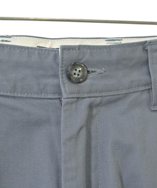 DESCENDANT（ディセンダント）チノパン 青 サイズ:2(M位) メンズ/2200571659036