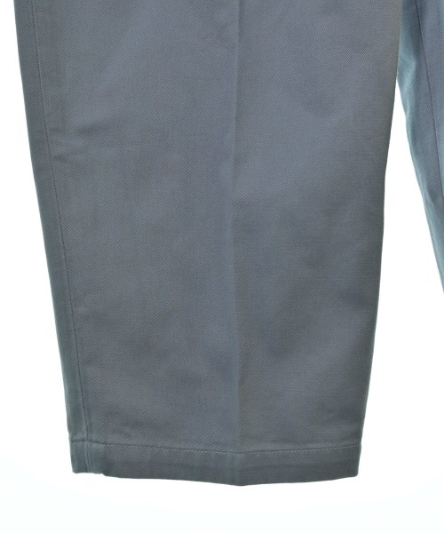 DESCENDANT（ディセンダント）チノパン 青 サイズ:2(M位) メンズ/2200571659036