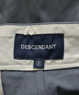 DESCENDANT（ディセンダント）チノパン 青 サイズ:2(M位) メンズ/2200571659036