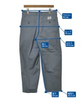 DESCENDANT（ディセンダント）チノパン 青 サイズ:2(M位) メンズ/2200571659036