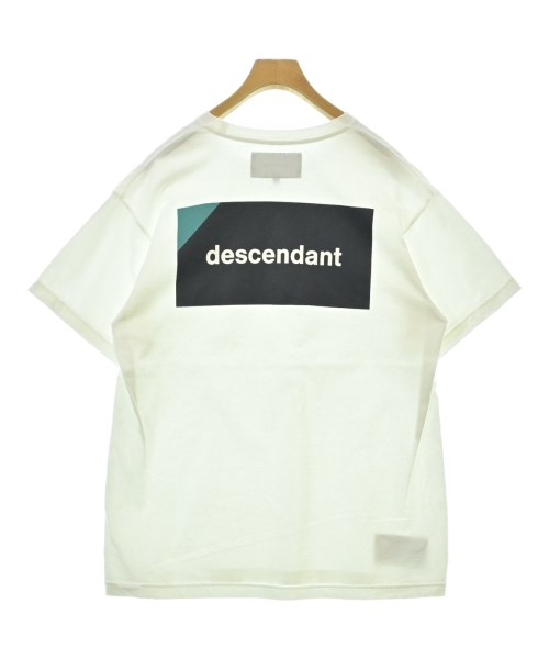 DESCENDANT（ディセンダント）Tシャツ・カットソー 白 サイズ:1(S位) メンズ/2200572255046