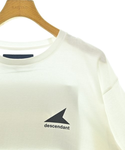 DESCENDANT（ディセンダント）Tシャツ・カットソー 白 サイズ:1(S位) メンズ/2200572255046