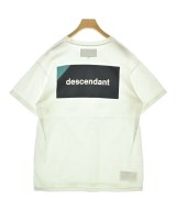DESCENDANT（ディセンダント）Tシャツ・カットソー 白 サイズ:1(S位) メンズ/2200572255046