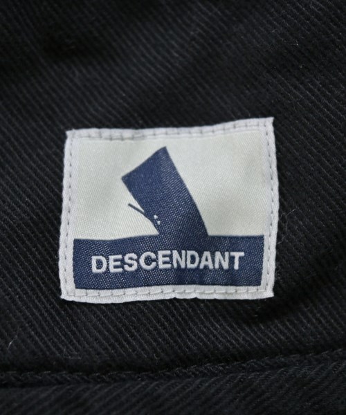 DESCENDANT（ディセンダント）その他 黒 サイズ:1(S位) メンズ/2200668791045