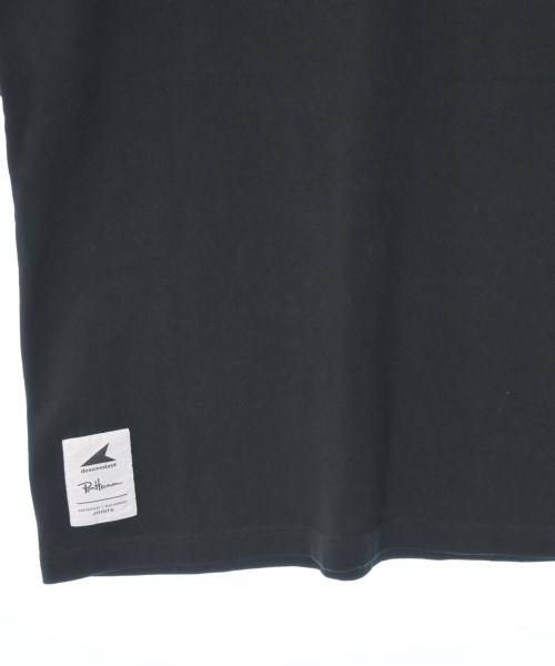 DESCENDANT（ディセンダント）Tシャツ・カットソー 黒 サイズ:1(S位) メンズ/2200668791120