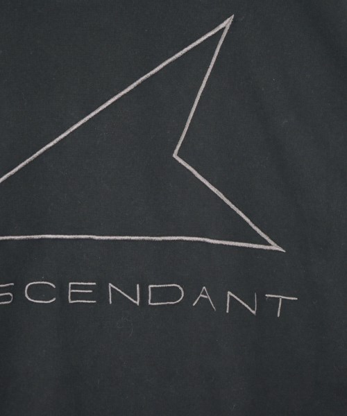 DESCENDANT（ディセンダント）Tシャツ・カットソー 黒 サイズ:1(S位) メンズ/2200668791120