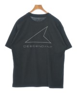 DESCENDANT（ディセンダント）Tシャツ・カットソー 黒 サイズ:1(S位) メンズ/2200668791120