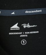 DESCENDANT（ディセンダント）Tシャツ・カットソー 黒 サイズ:1(S位) メンズ/2200668791120