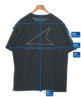 DESCENDANT（ディセンダント）Tシャツ・カットソー 黒 サイズ:1(S位) メンズ/2200668791120