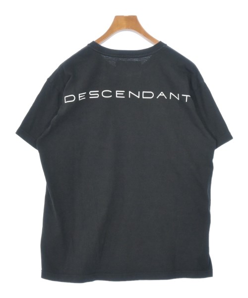 DESCENDANT（ディセンダント）Tシャツ・カットソー 黒 サイズ:1(S位) メンズ/2200668791229