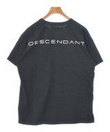 DESCENDANT（ディセンダント）Tシャツ・カットソー 黒 サイズ:1(S位) メンズ/2200668791229