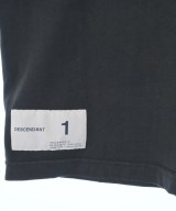 DESCENDANT（ディセンダント）Tシャツ・カットソー 黒 サイズ:1(S位) メンズ/2200668791229