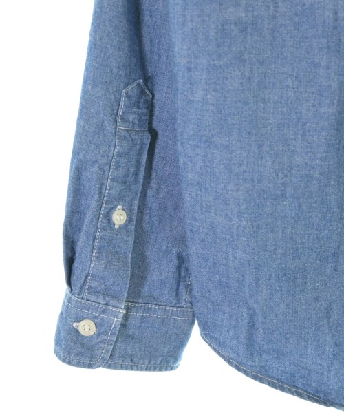 DESCENDANT（ディセンダント）カジュアルシャツ 青 サイズ:2(M位) メンズ/2200671684020