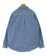 DESCENDANT（ディセンダント）カジュアルシャツ 青 サイズ:2(M位) メンズ/2200671684020