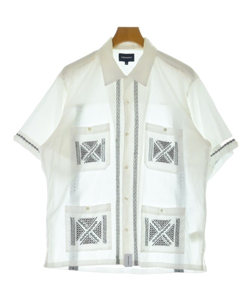 DESCENDANT(ディセンダント)カジュアルシャツ 白 サイズ:2(M位)/2200671684037