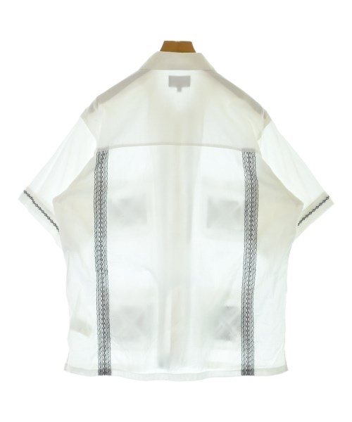 DESCENDANT（ディセンダント）カジュアルシャツ 白 サイズ:2(M位) メンズ/2200671684037