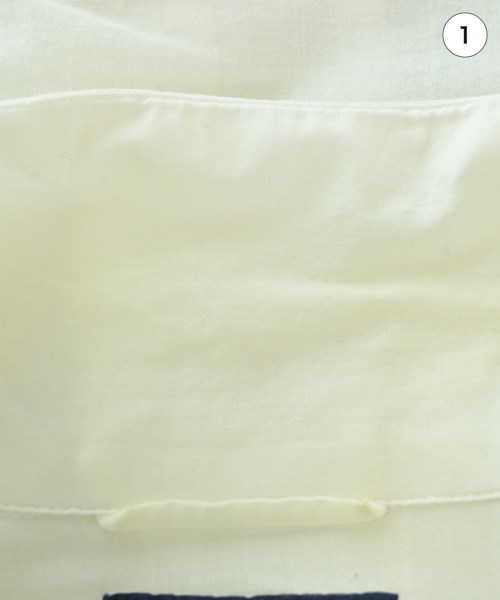 DESCENDANT（ディセンダント）カジュアルシャツ 白 サイズ:2(M位) メンズ/2200671684037