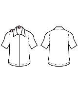 DESCENDANT（ディセンダント）カジュアルシャツ 白 サイズ:2(M位) メンズ/2200671684037