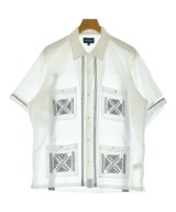 DESCENDANT（ディセンダント）カジュアルシャツ 白 サイズ:2(M位) メンズ/2200671684037