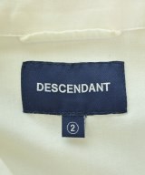 DESCENDANT（ディセンダント）カジュアルシャツ 白 サイズ:2(M位) メンズ/2200671684037