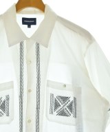 DESCENDANT（ディセンダント）カジュアルシャツ 白 サイズ:2(M位) メンズ/2200671684037