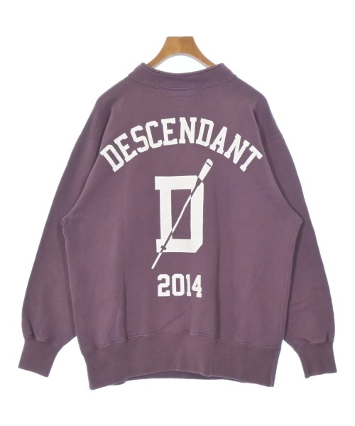DESCENDANT（ディセンダント）スウェット 紫 サイズ:2(M位) メンズ/2200671684068