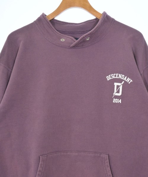 DESCENDANT（ディセンダント）スウェット 紫 サイズ:2(M位) メンズ/2200671684068