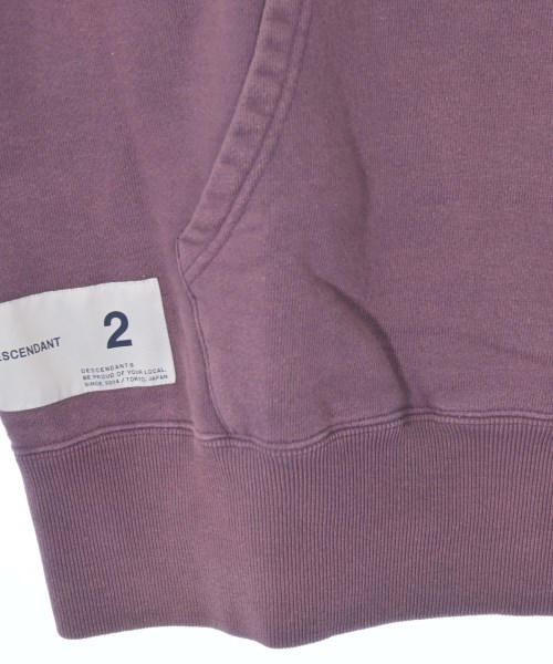DESCENDANT（ディセンダント）スウェット 紫 サイズ:2(M位) メンズ/2200671684068
