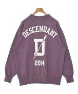 DESCENDANT（ディセンダント）スウェット 紫 サイズ:2(M位) メンズ/2200671684068