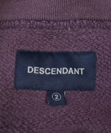 DESCENDANT（ディセンダント）スウェット 紫 サイズ:2(M位) メンズ/2200671684068