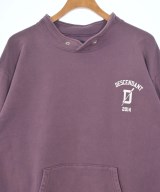 DESCENDANT（ディセンダント）スウェット 紫 サイズ:2(M位) メンズ/2200671684068