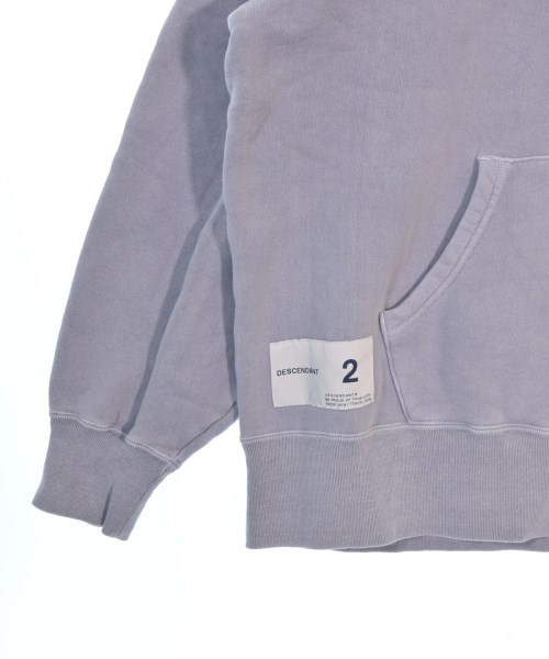 DESCENDANT（ディセンダント）パーカー 紫 サイズ:2(M位) メンズ/2200671684075