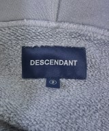 DESCENDANT（ディセンダント）パーカー 紫 サイズ:2(M位) メンズ/2200671684075