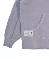 DESCENDANT（ディセンダント）パーカー 紫 サイズ:2(M位) メンズ/2200671684075