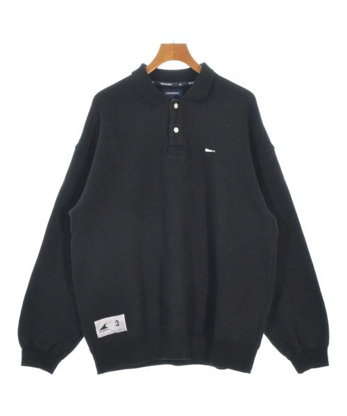 DESCENDANT(ディセンダント)スウェット 黒 サイズ:3(L位)/2200671684099