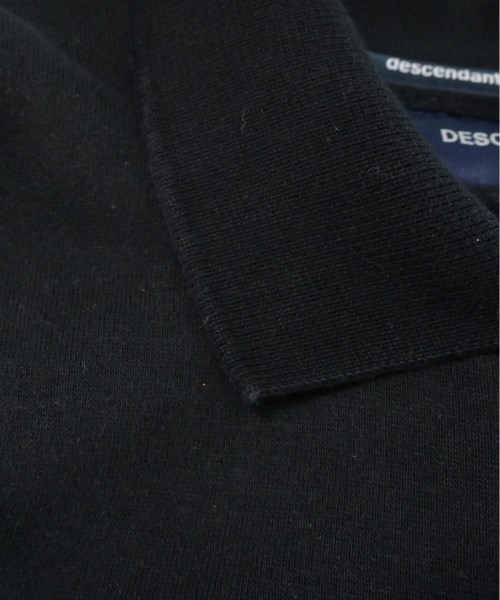 DESCENDANT（ディセンダント）スウェット 黒 サイズ:3(L位) メンズ/2200671684099