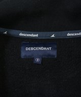 DESCENDANT（ディセンダント）スウェット 黒 サイズ:3(L位) メンズ/2200671684099