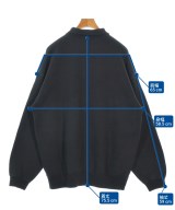 DESCENDANT（ディセンダント）スウェット 黒 サイズ:3(L位) メンズ/2200671684099