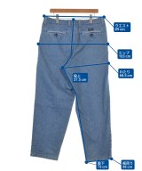 DESCENDANT（ディセンダント）デニムパンツ 青 サイズ:3(L位) メンズ/2200672532160