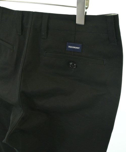 DESCENDANT（ディセンダント）チノパン 黒 サイズ:3(L位) メンズ/2200666719133