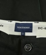 DESCENDANT（ディセンダント）チノパン 黒 サイズ:3(L位) メンズ/2200666719133