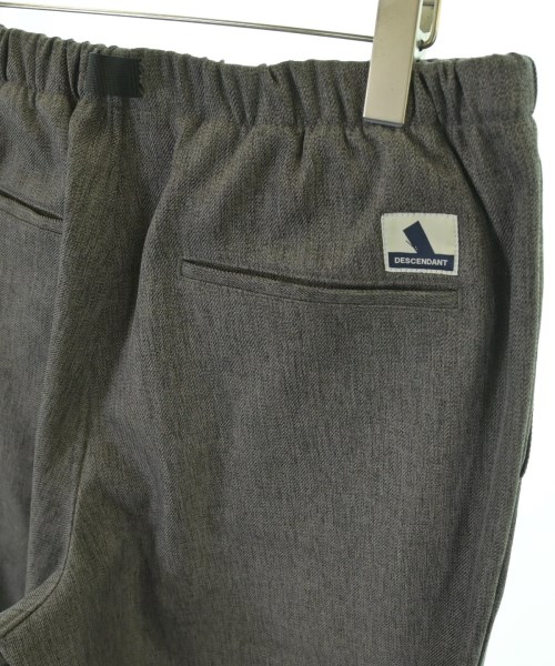 DESCENDANT（ディセンダント）スウェットパンツ グレー サイズ:3(L位) メンズ/2200666719171