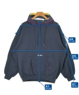DESCENDANT（ディセンダント）パーカー 紺 サイズ:XL メンズ/2200667500112