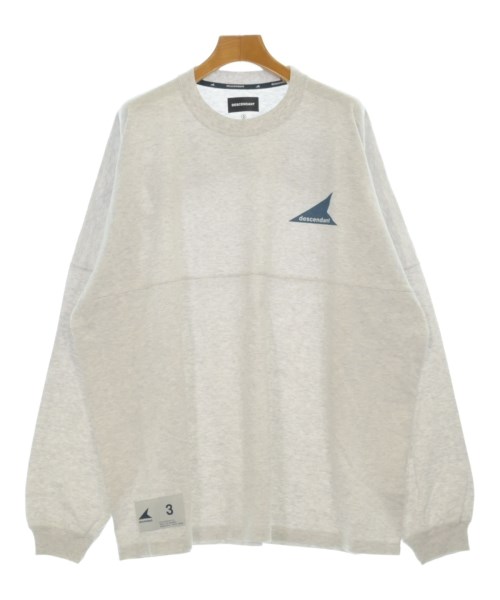 DESCENDANT（ディセンダント）Tシャツ・カットソー グレー サイズ:3(L位) メンズ/2200671002015