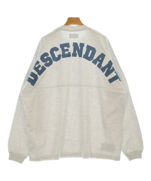 DESCENDANT（ディセンダント）Tシャツ・カットソー グレー サイズ:3(L位) メンズ/2200671002015