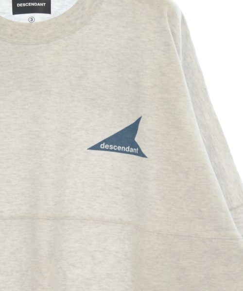 DESCENDANT（ディセンダント）Tシャツ・カットソー グレー サイズ:3(L位) メンズ/2200671002015