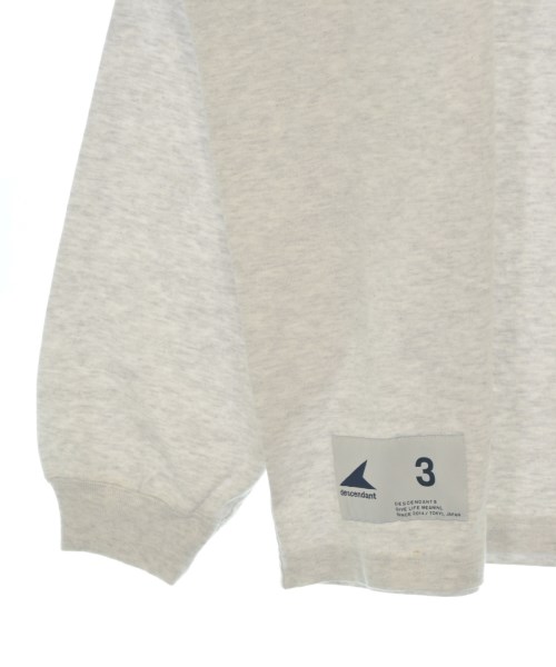 DESCENDANT（ディセンダント）Tシャツ・カットソー グレー サイズ:3(L位) メンズ/2200671002015